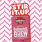 Yorkshire Tea Cerise Bakewell Brew, 40 Tea Des sacs, 112g