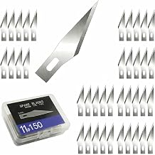 150 Pcs Exacto Knife Blades, #11 SK-5 High Carbon Steel Craft Blades