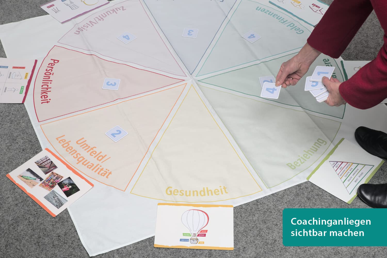 Toolbox Coaching: 10 Methoden mit Materialien, Arbeitsbuch und Online-Materialien