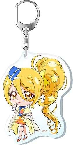 Amazon Hugっと プリキュア キュアエトワール プリポップアクリルキーホルダー アニメ 萌えグッズ 通販