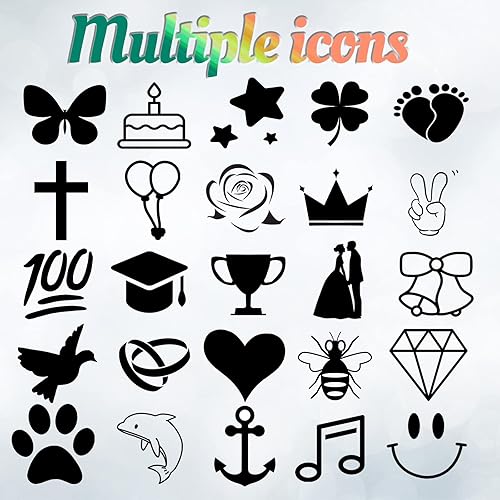 Miniatura 4 de Aolun Bolígrafos personalizados con nombre, bolígrafo con purpurina personalizable, bolígrafos retráctiles personalizados con mensaje de texto para