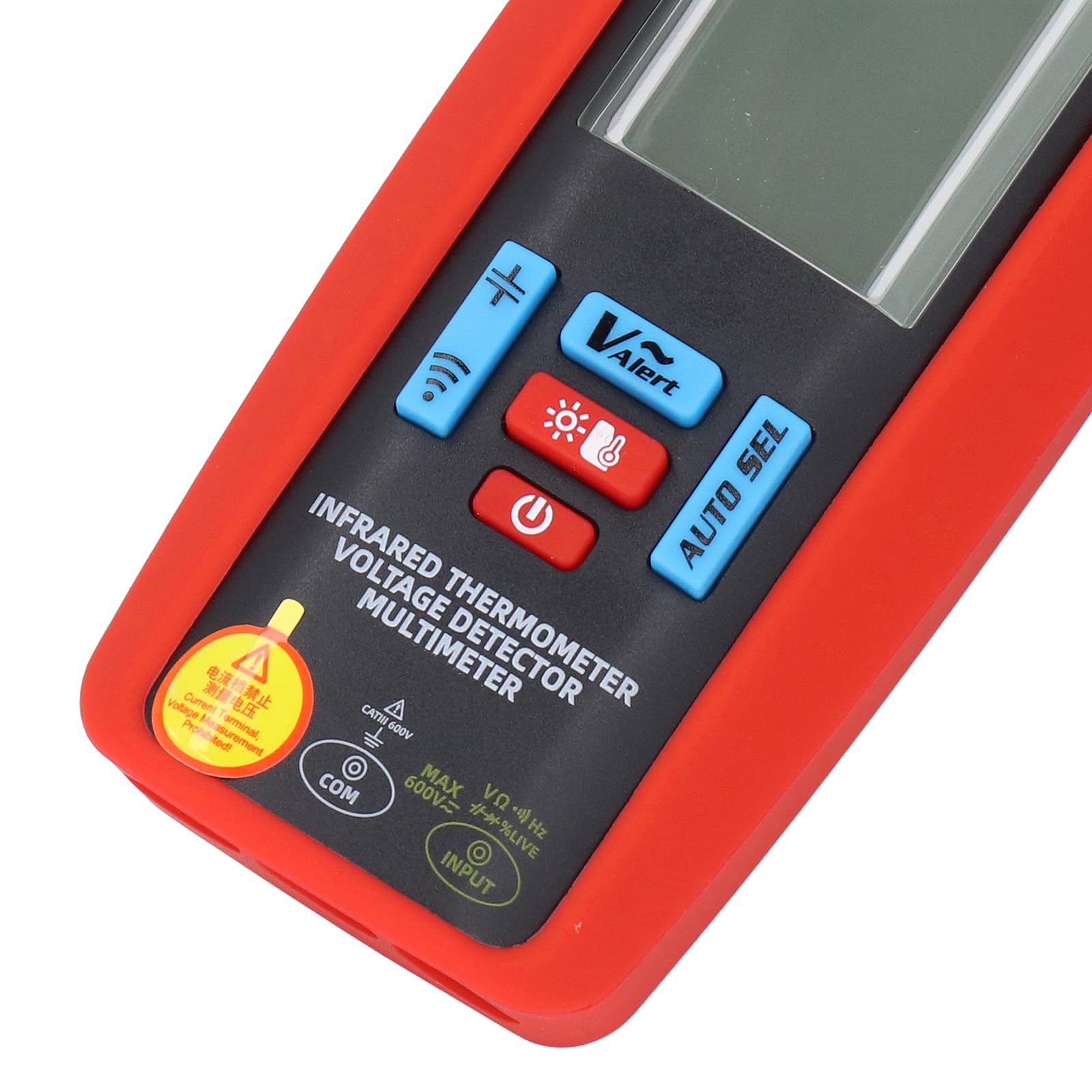 Schimer Digitaler Multimeter-Teststift, Kompakter Intelligenter Spannungsdetektor für den Privaten und Industriellen Einsatz, Wiederaufladbar, A50