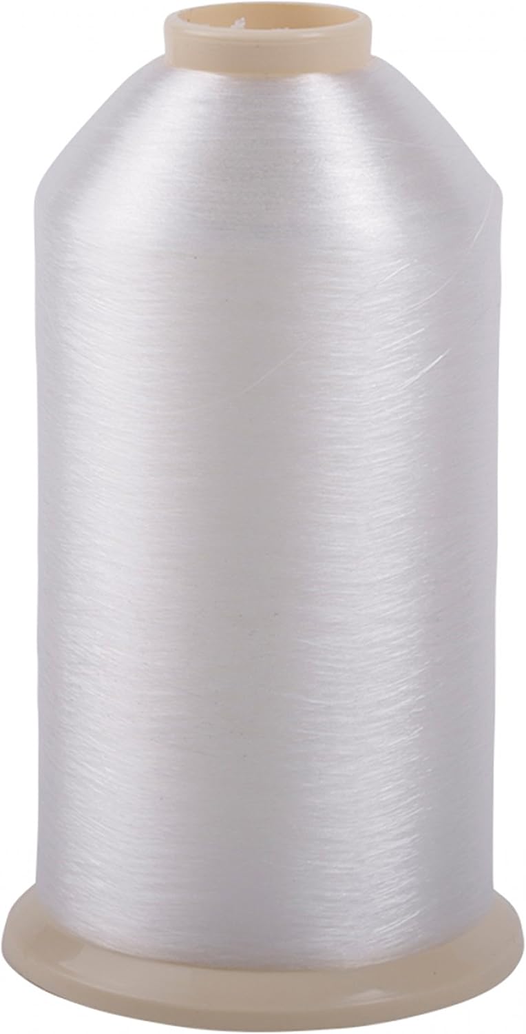 Aurifil Monofilament Invisible Nylon Thread Clear 16400 Yard Cone, (ITCC16000)
