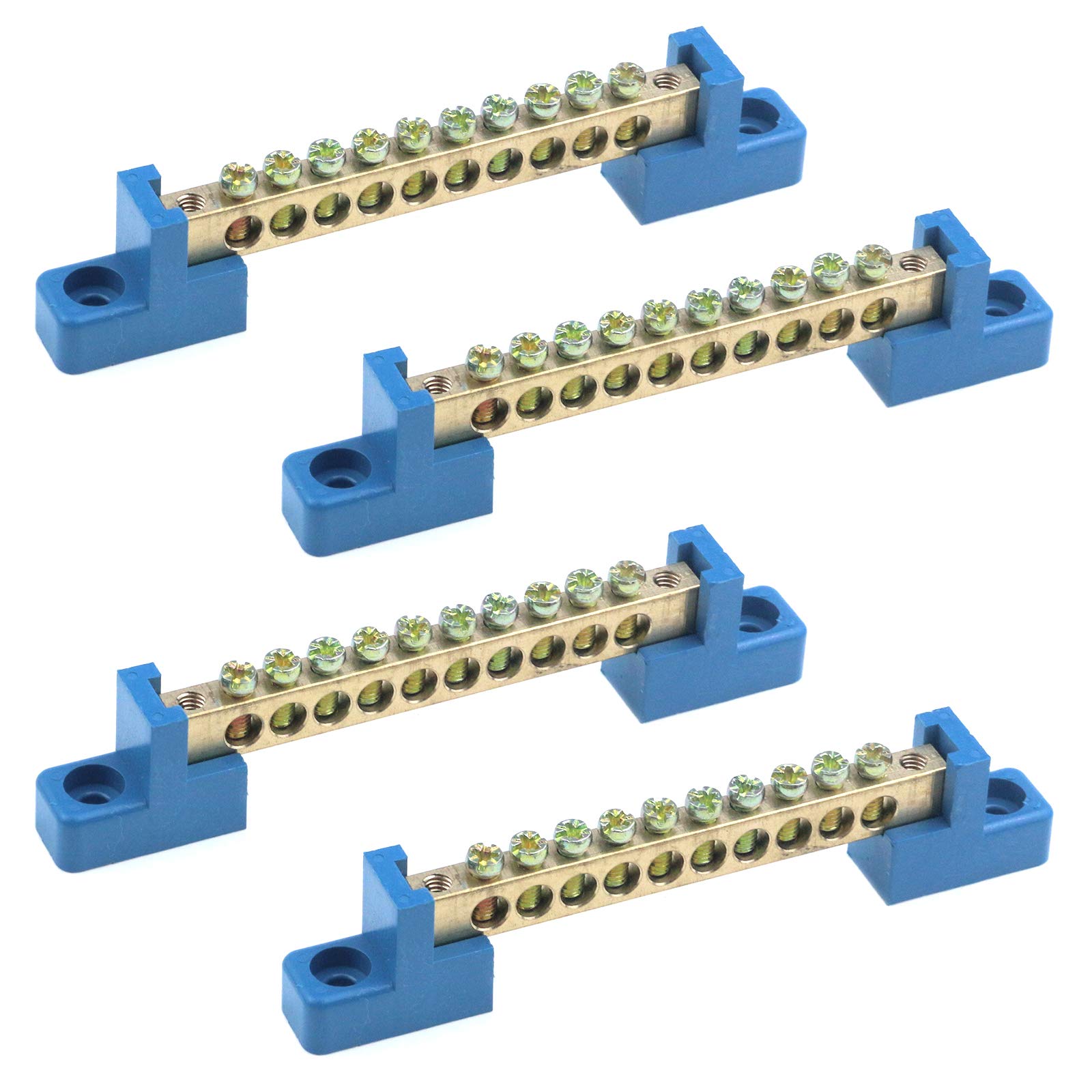 Buy Quluxe Terminal Bus Bar Terminal Block Brass Wire Screw Terminal
