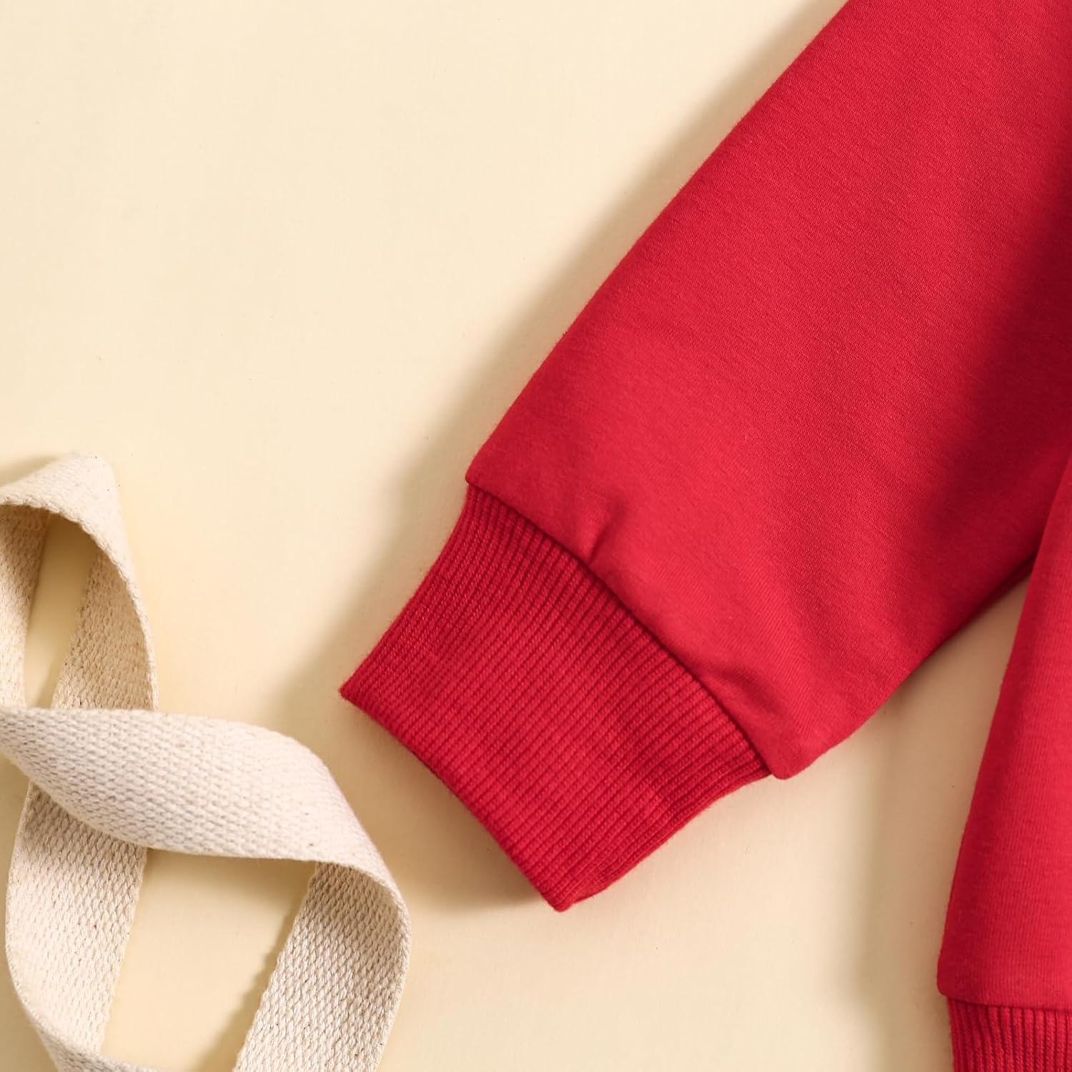 Toddler Girl Valentines Outfit Kiss Me Shirts Crewneck Sweatshirt Pullover Tops Infant Baby Spring Clothes - Image 2