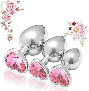 Comfortable Stainless Steel Metal Trainer Kits Butt Pugs Anales Training Kit Women Men Set Beads Anales E 736914 - View #10