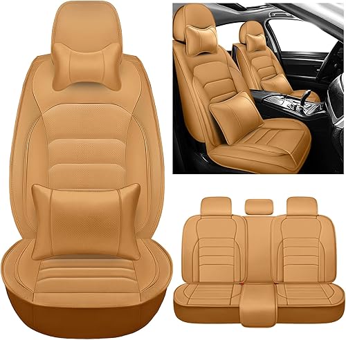 Juego completo de fundas de asiento de automóvil de ajuste personalizado para Mercedes-Benz GLS 450 2017-2023 2017-2023, fundas de asiento delantero