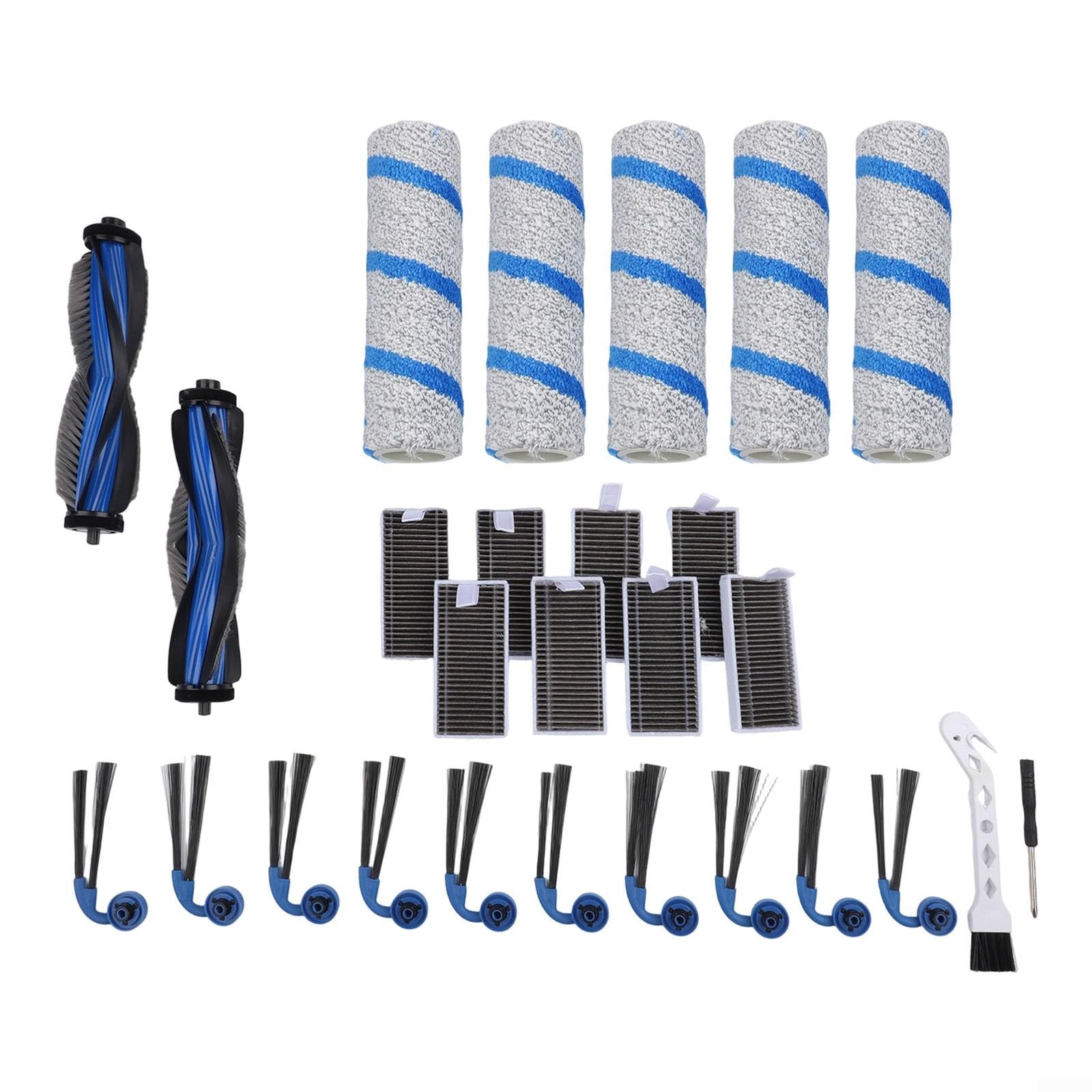 Kit Recambios para aspiradora para deebot X11 Reutilizable Kit(B)