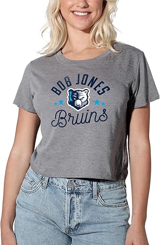 Colección oficial de camisetas de la camiseta de la mascota desgastada universitaria para mujer, jaspeado atlético Colección oficial de camisetas de la camiseta de la mascota desgastada universitaria para mujer, jaspeado atlético