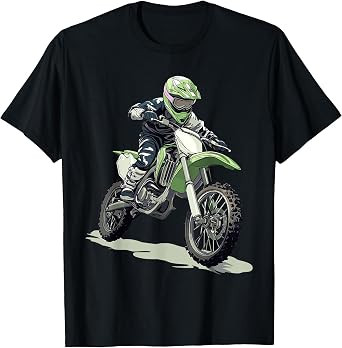 Motocross and Dirt Bike T-Shirt