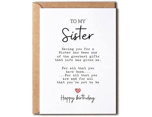 10 Best Sister Card in 2024 [In-depth Reviews and Guide]