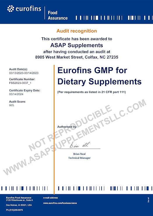 Serrapeptase Enzyme 583mg,125000 spu, 4 Oz Drops, 118 Servings, Made in USA, Quick Absorption, Quality Ingredients, Third-Party Tested, Non-GMO, GMP Certified, Cruelty Free Products