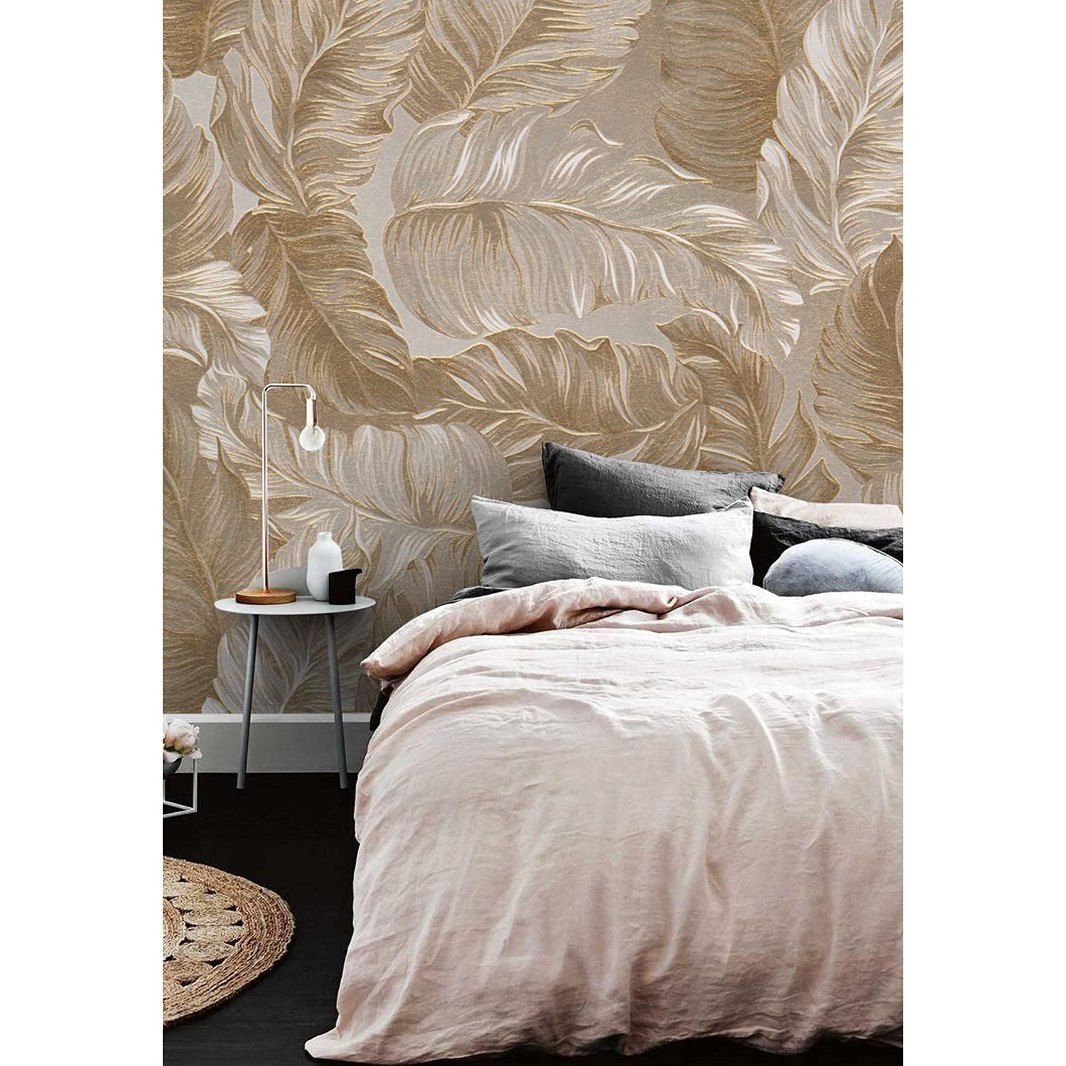 Papier peint meuble et chambre pour camoufler les imperfections murales 250x250cm
