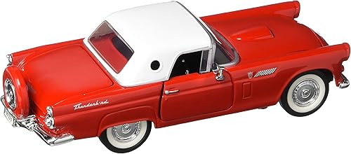 Miniatura 2 de Motor Max 124 WB American Classics 1956 Ford Thunderbird Vehículo fundido a troquel