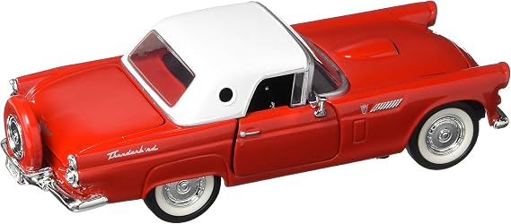 Motor Max 1:24 W/B American Classics 1956 Ford Thunderbird Diecast Vehicle