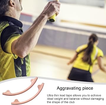 Racket Frame Protector - Badminton Racket Protection Sleeve - Silicone Protective Supplies for Badminton Lovers, Beginners and Professionals