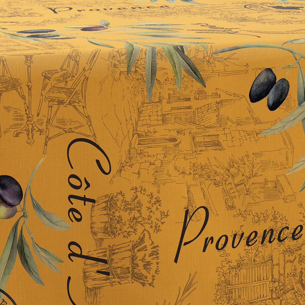Le linge de Jules Tovaglia antimacchia provenzale, rettangolare, 150 x 300 cm