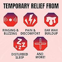 Vista 3 de The Relief Products Ring Relief - Gotas para los oídos PM – 100% ingredientes activos naturales – para oídos zumbidos y síntomas de tinnitus