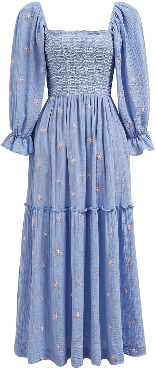 sachin and babi light blue dress Chicwish