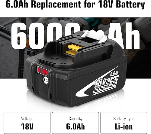 Miniatura 2 de Batería de repuesto LBXR20 de 30 Ah para batería de litio Black and Decker de 20 V Max compatible con LB20 LBX20 LST220 LBXR20B-2 LB2X4020 Batería