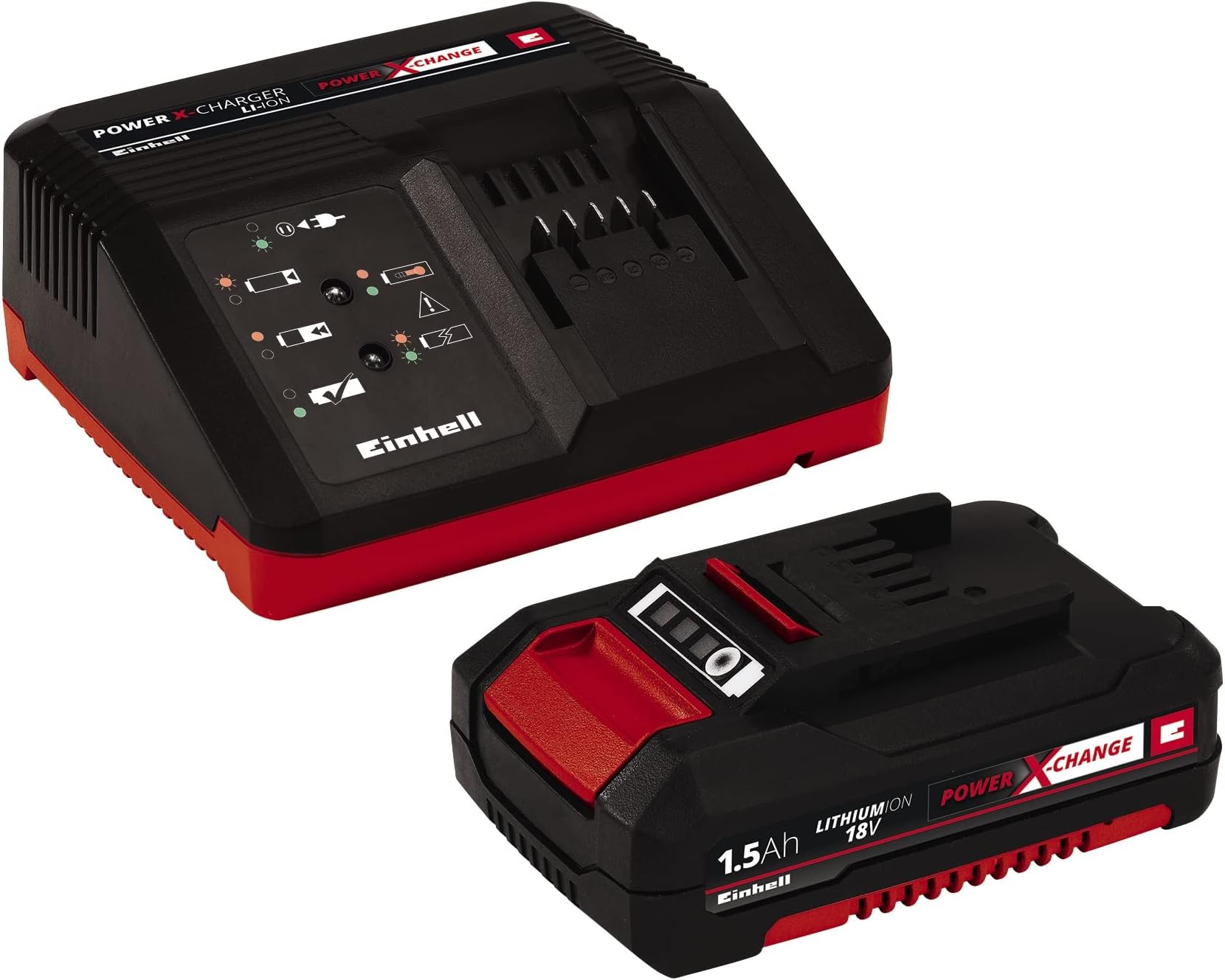 18 V 1,5 Ah PXC Starter Kit, Charger Kit