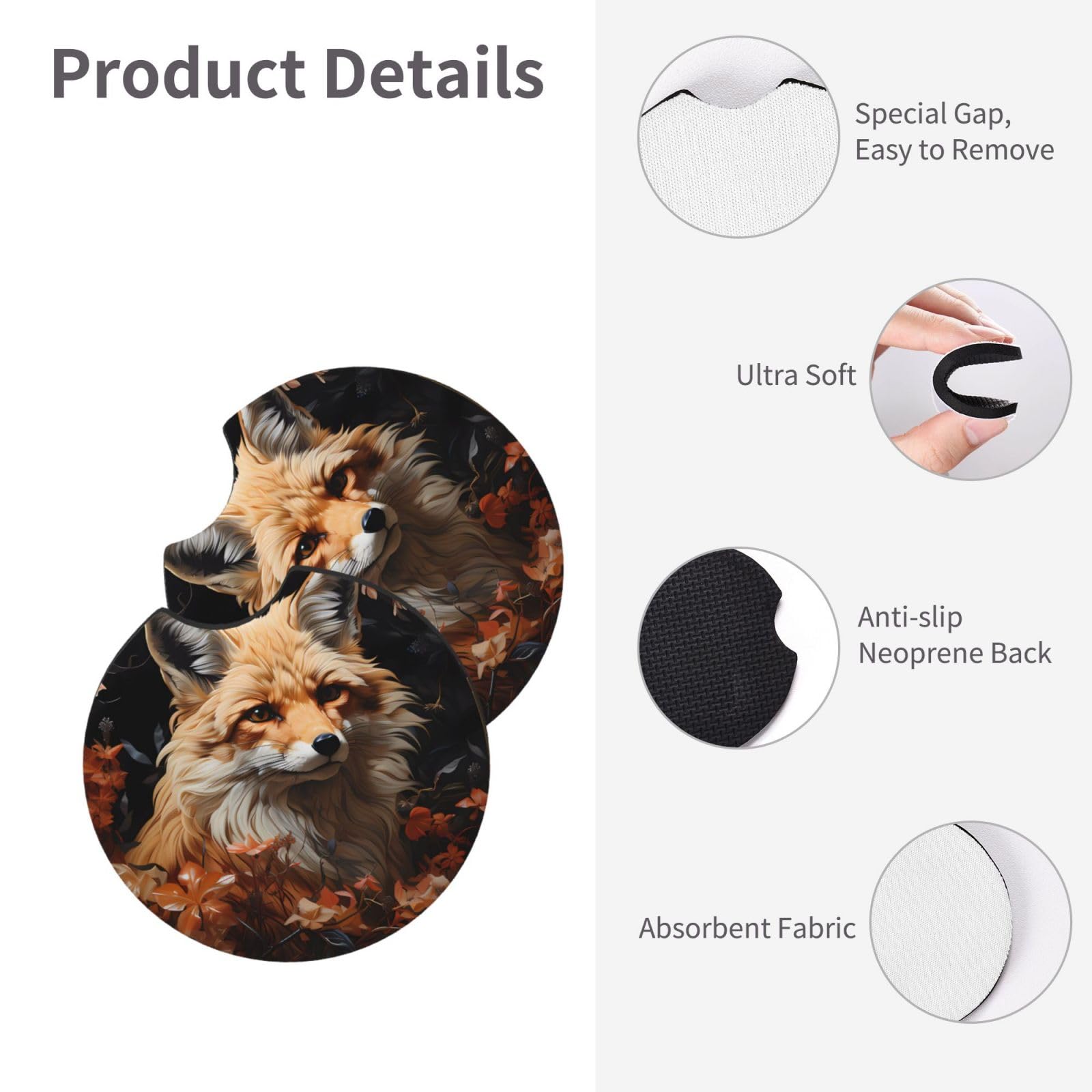 I Tested The Best Ceramic Car Cup Coasters And Here's Why They're A Must-Have For Every Commuter - My Personal Review