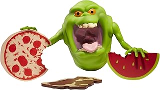 Ghostbusters Kenner Classics Green Ghost Slimer Retro Action Figure Toy with Accessories Great Gift for Collectors and Fans, NA