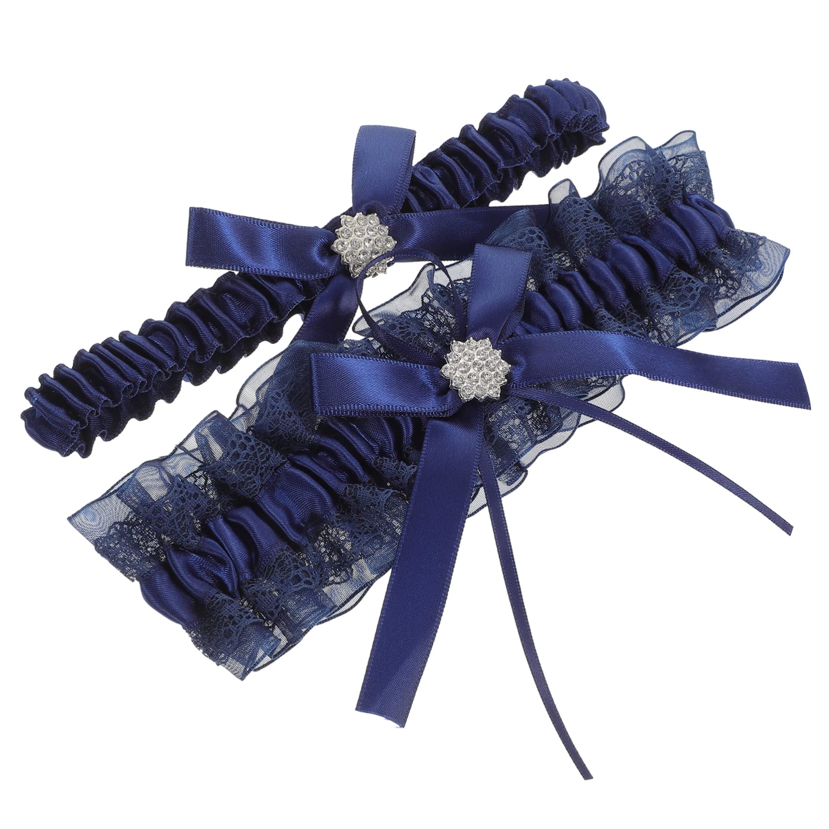 SOIMISS 10piezas Garter De Encaje Para Novia Banda De Muslo Elegante Para Boda Accesorio De Lencería Fina Para Vestidos De Novia y Celebraciones