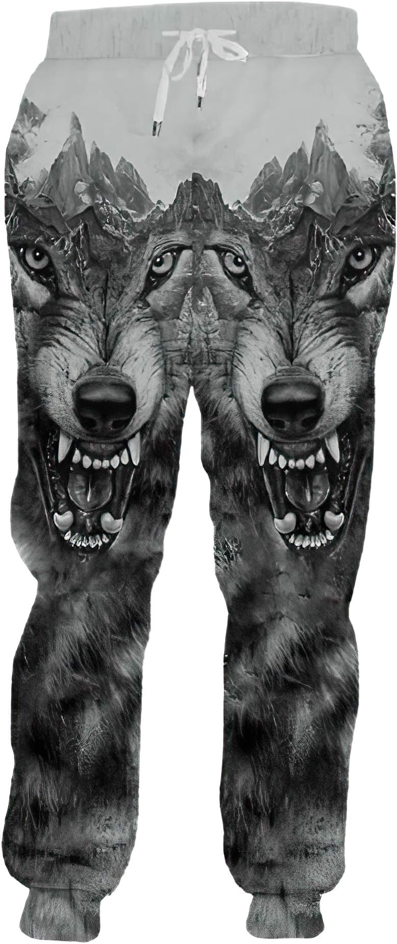 Unisex Hipster 3D Sweatpants Casual Sweat Pants Fitness Sportwear