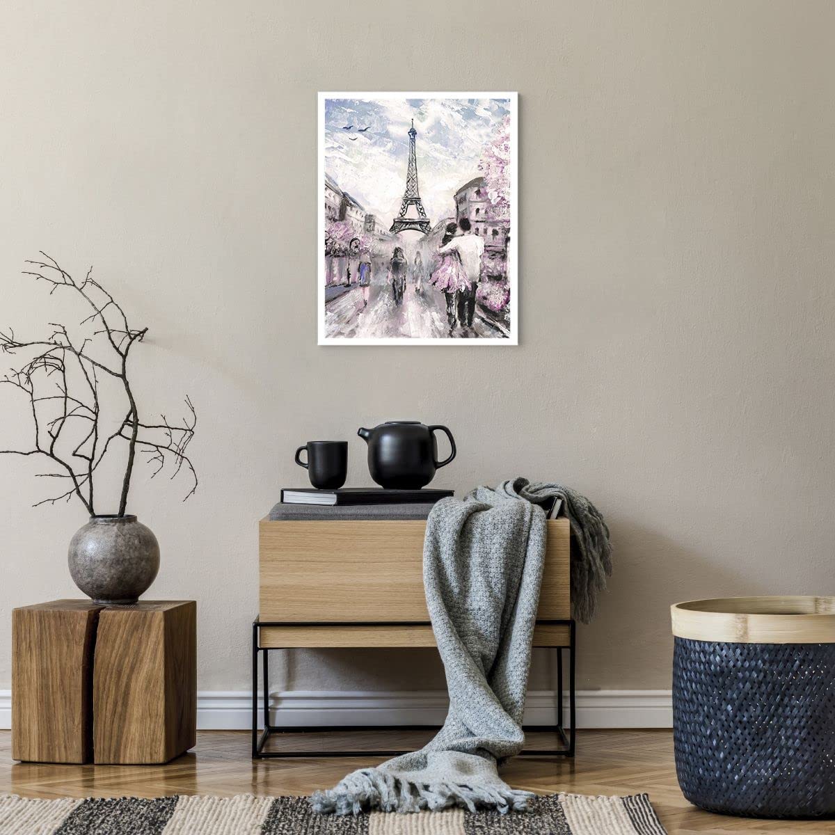 Affiche Déco Murale Paris Tour Eiffel - Poster 50x50 Cm Sans Cadre - Papier Premium 200 G/m² Mat - Décoration Salon, Chambre, Bureau - Style Moderne Affiche Déco Murale Paris Tour Eiffel - Poster 50x50 Cm Sans Cadre - Papier Premium 200 G/m² Mat - Décoration Salon, Chambre, Bureau - Style Moderne