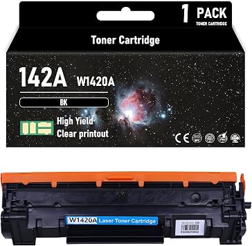 142A W1420A High Yield Toner Cartridge Compatible for HP Compatible | Replacement for HP Laserjet M110W M110WE MFP M139WE M140W M140WE Printers