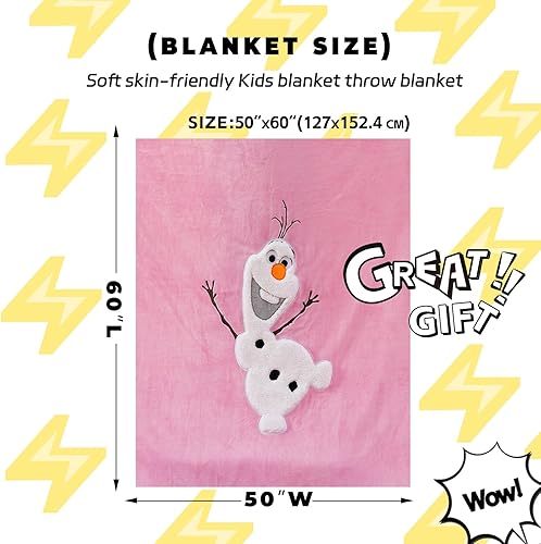 Miniatura 5 de Manta de franela bordada en 3D de animales para niños, ligera, esponjosa, acogedora, manta sherpa, sofá, mantas peludas, regalos para niñas (manta