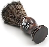 Vista 9 de Limpiador de discos de vinilo pequeño con mango de madera, cepillo para discos de vinilo para accesorios de limpieza antiestáticos (ciervo marrón)