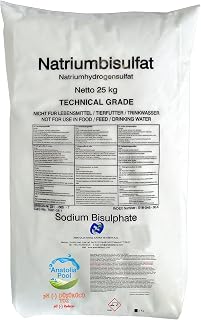 Ph (-) Düşürücü Toz 25 Kg PP Torba (Ph - Reducer)
