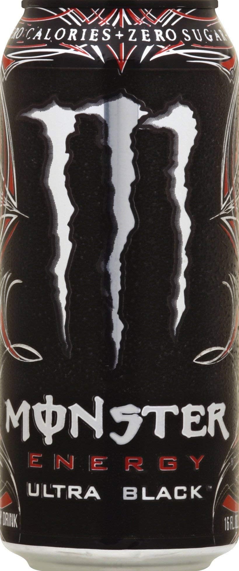 Ultra Black Energy Drink, 16 Fl Oz