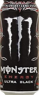 Monster Energy Ultra Black (USA) 473 ml