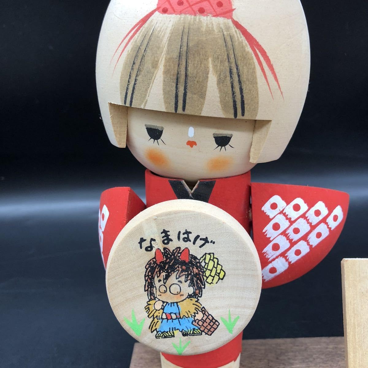 Amazon.co.jp: 創作こけし あきた 草玄作 こけし 民芸品 日本人形 郷土