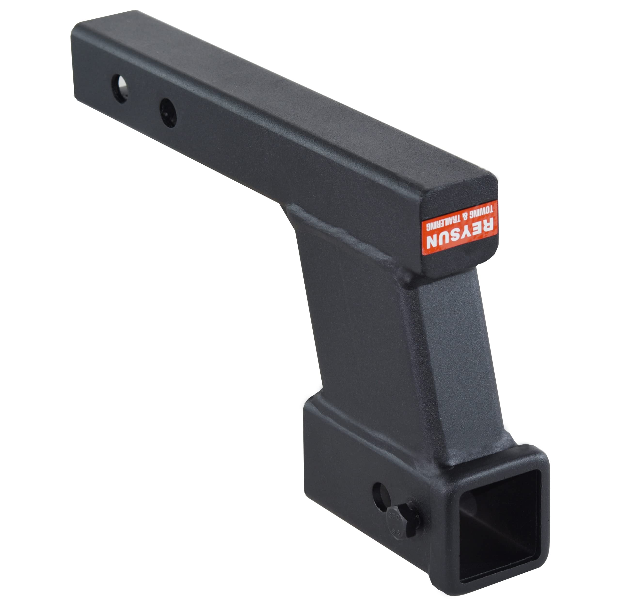 REYSUN 864129 Trailer Hitch Riser with 61/4 inch Rise/Drop for 2 inch