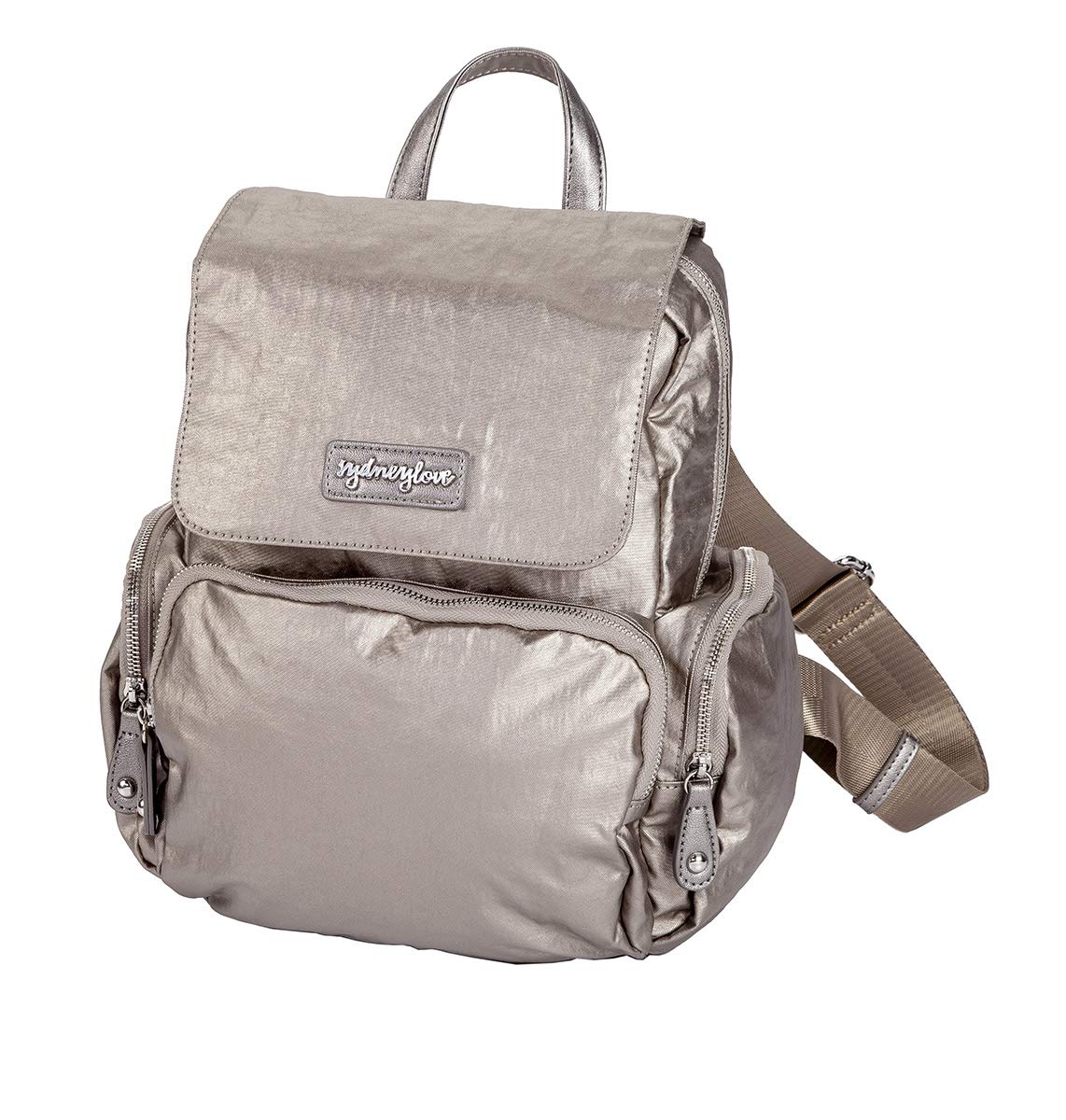 Sydney Love Gold Nylon Backpack NWT Sydney love Trends Nylon Backpack/ bRONZE ( BRAND NEW WITH  main image 4