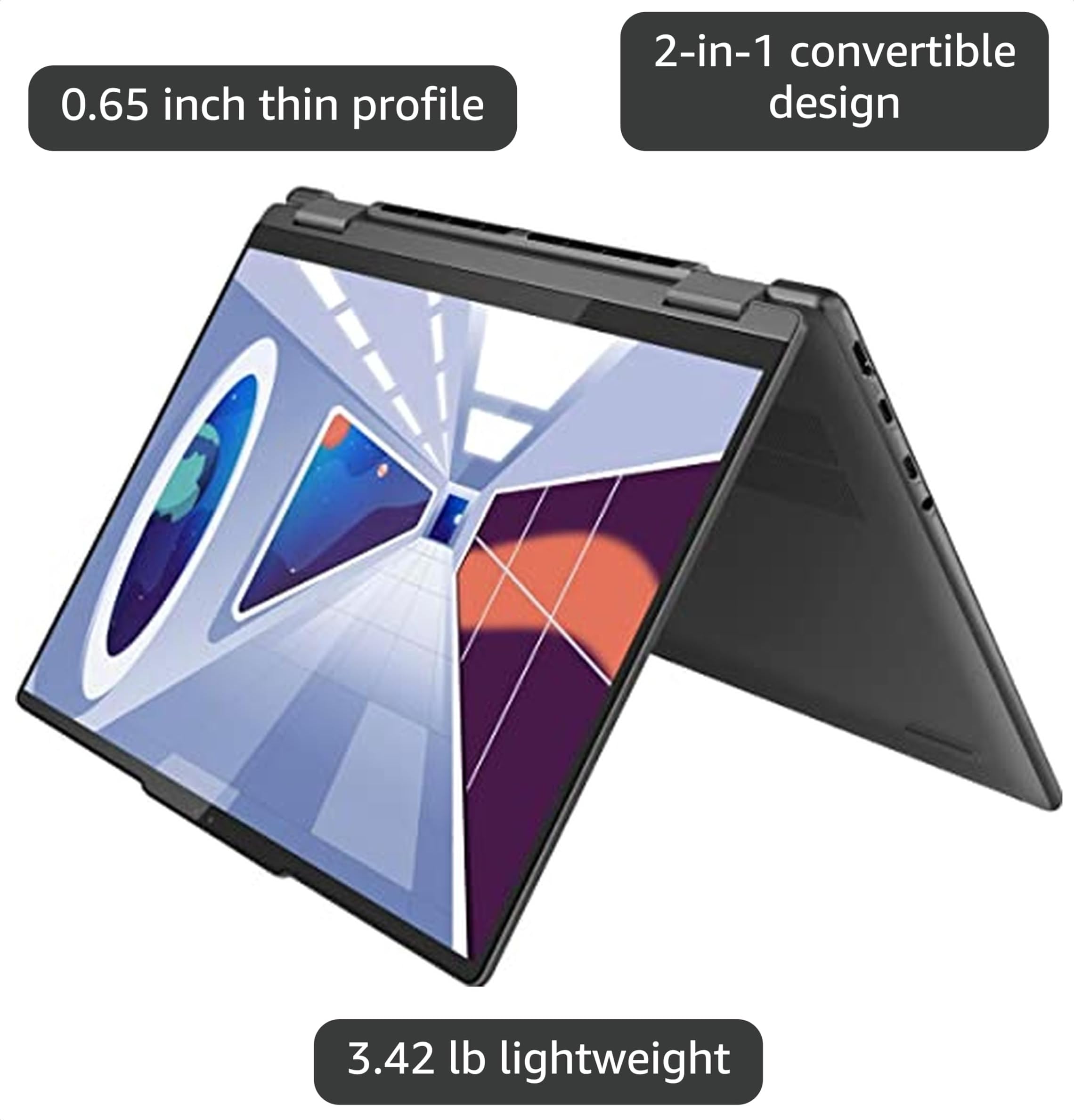 Amazon.com: Lenovo Yoga 7 2023 2-in-1 Laptop 14