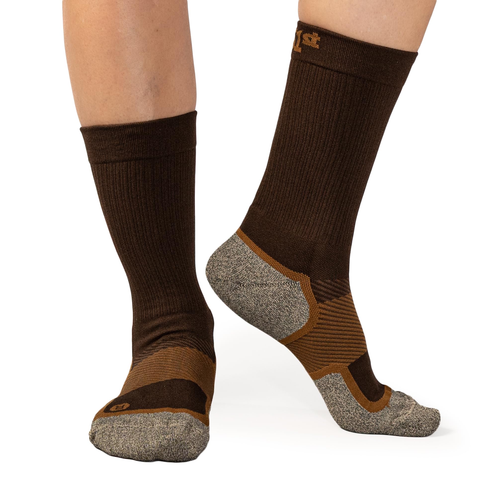 OrthoSleeve WC4 Diabetic &amp; Neuropathy Compression Socks, Non-Binding for Men &amp; Women, Improve Circulation &amp; Edema