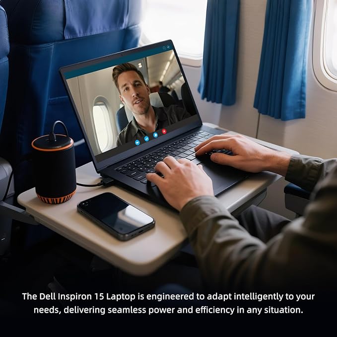 Dell Portátil 15.6" Touch, i5-1334U, 32GB RAM, 1TB SSD, Win 11 Pro miniatura 4