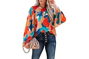Women's Autumn Ruffle Chiffon Blouse: Elevate Your Style