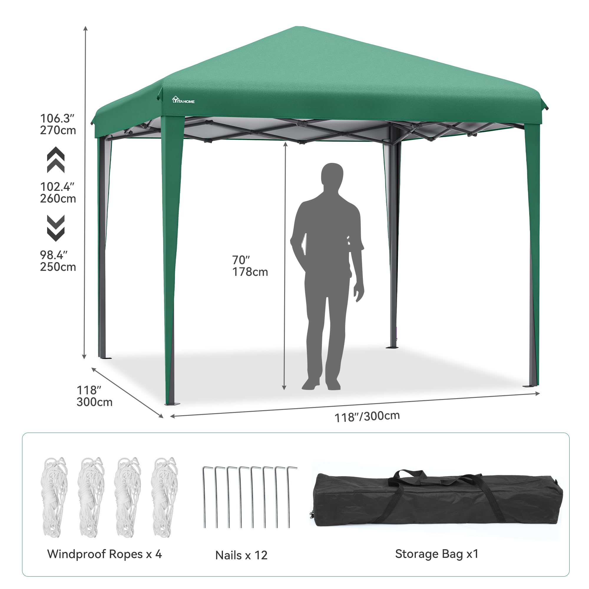 WAAROM DE All Seasons Gazebos 3x3m Heavy Duty Volledig Waterdicht Pop Up Tuinhuisje Met Accessoire Pack Zwart De Beste Keuze Is Voor Uw Buitenruimte