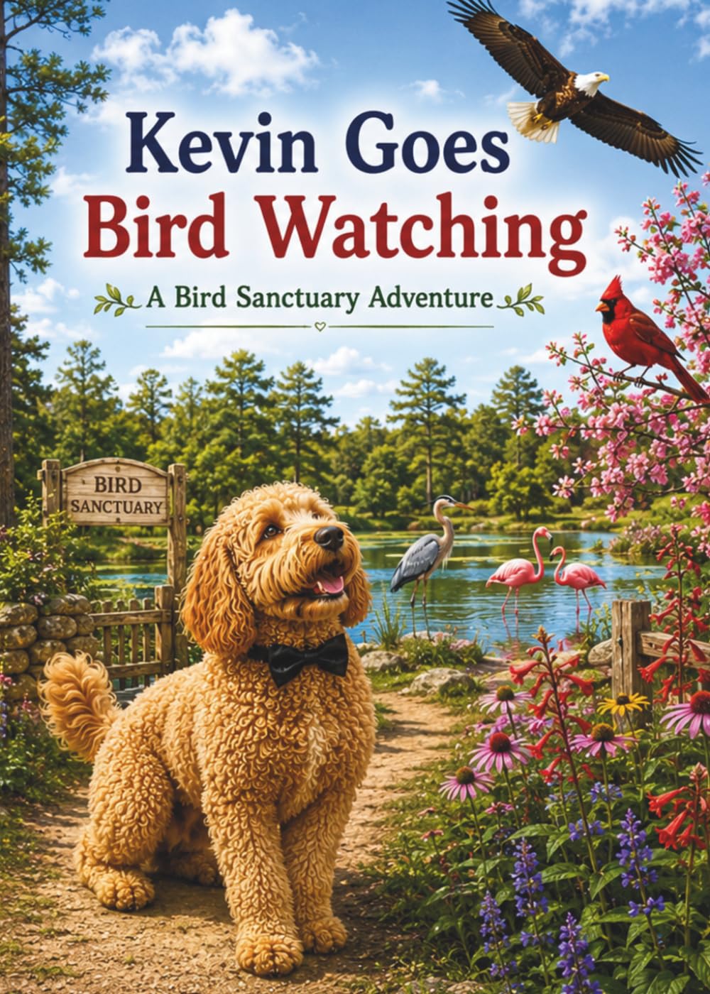 Kevin Goes Bird Watching: A Bird Sanctuary Adventure (Kevin's Big Adventures)