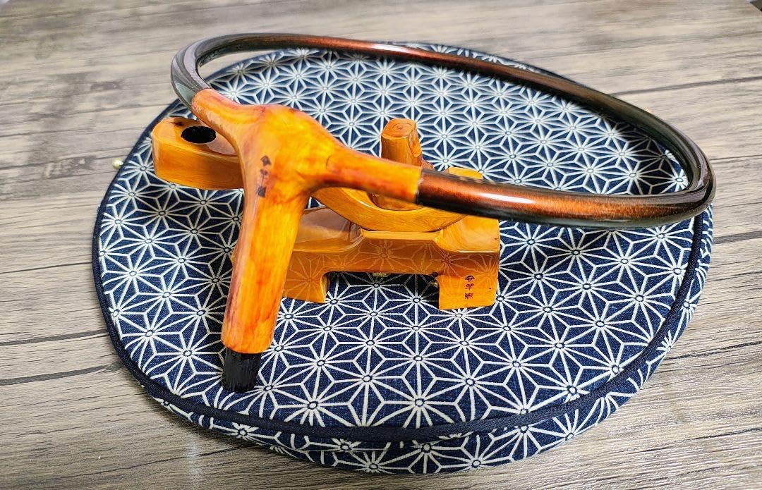 竿春工房 玉置台 Sフルバージョン 万力袋付 No.16 竿春