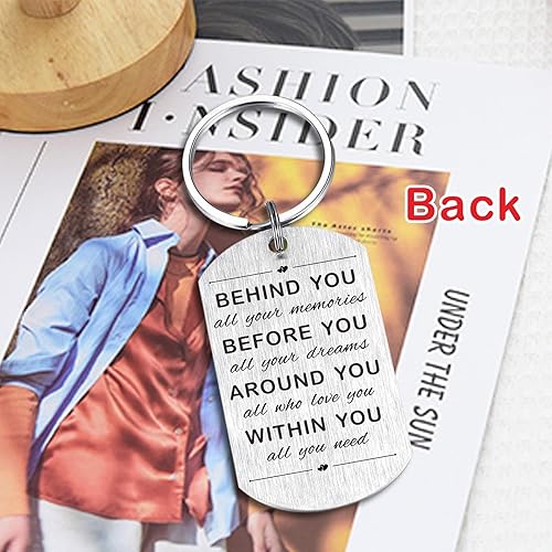 Miniatura 4 de Llavero de cumpleaños Regalos de feliz cumpleaños para niñas, niños, mujeres y hombres Llavero de cumpleaños, 40 Años