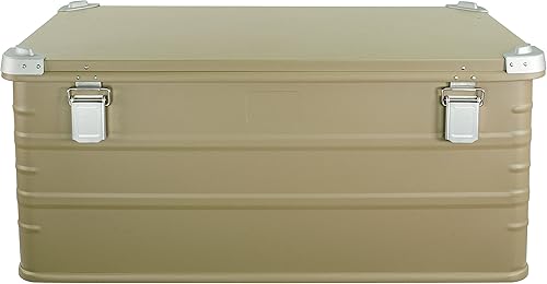 Vista 21 de Eylar Crossover Aluminio Overland Storage, maletero, caja de carga de metal, caja de almacenamiento (combo de 4 piezas, negro) 30L, 50L, 95, 147L