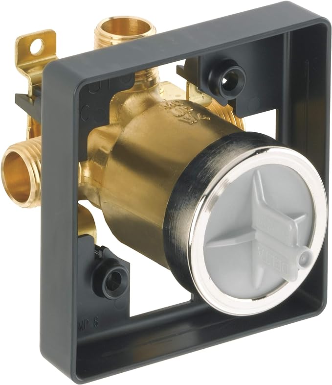 Delta Faucet R10000-UNBXHF MultiChoice Shower Valve Body for Shower Faucet Trim Kits