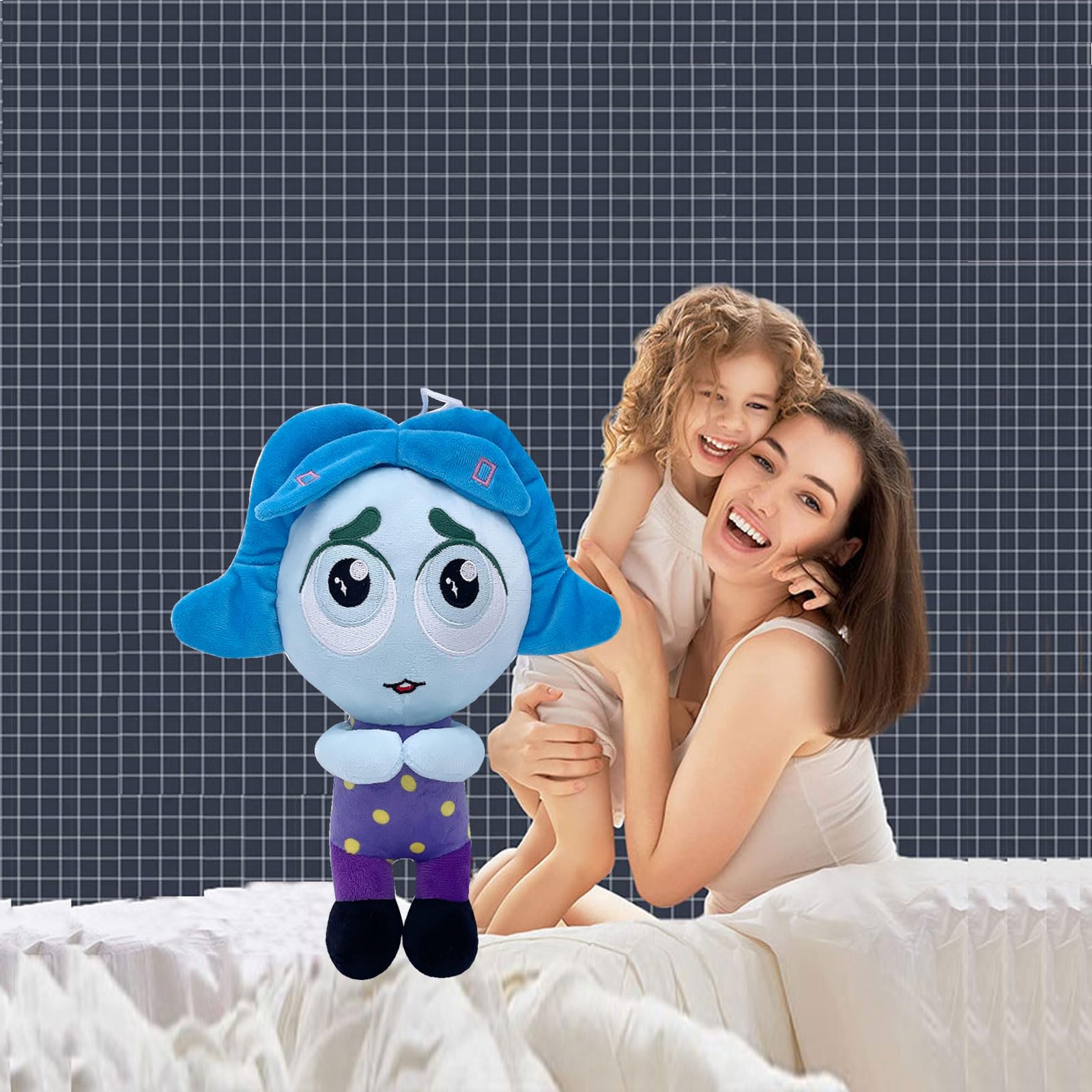 Inside Out Plush, inside out toys, Stuffed Anime Anxiety Plush